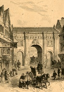 Eski Ahşap Tapınak Barı, 1897. by Unbekannt