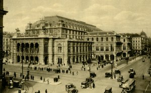 Opera Binası, Viyana, Avusturya, c1935. by Unbekannt