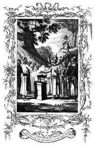 Çile Davası, 1792 by Unbekannt