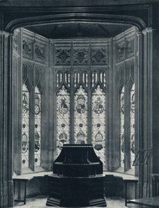 Salondaki Oriel Penceresi, 1926 by Unbekannt