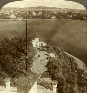 Oscarshal Kraliyet Bahçeleri ve Christiania, Chateau
