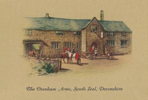 Oxenham Arms, South Coşku, Devonshire, 1939 by Unbekannt
