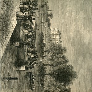 Paddington Kanalı, 1840, c1876. by Unbekannt