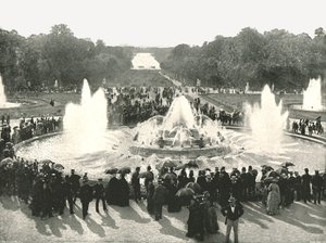 Saray Çeşmeleri, Versay, Fransa, 1895. by Unbekannt
