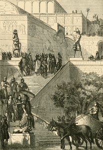 Kouyunjik Sarayı, Restore edildi. Layard