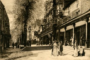 Pantiles, Tunbridge Wells, 1898. by Unbekannt