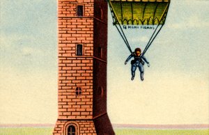Fauste Veranzio'nun Paraşütü, 1617, 1932. by Unbekannt
