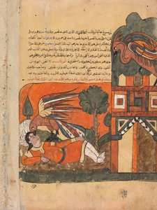 Ebeveyn Kuş, Genç Birinin Ölümünün İntikamında Prensi Kör Ediyor..., 18. yüzyıl. by Unbekannt