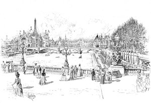 1900 1906 Paris Sergisi by Unbekannt