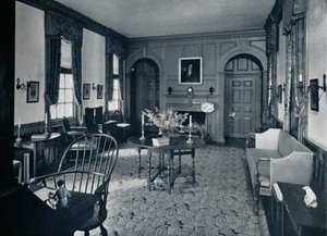 Raleigh Tavern Salonu, c1938 by Unbekannt