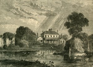 Pavilion, Hans Place, 1800, c1876. by Unbekannt