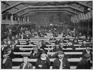 Penny Mekik, Kurtuluş Ordusu sığınağı, Blackfriars, Londra, c1900 1901 by Unbekannt