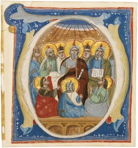 Pentekost. Bir Antiphoner