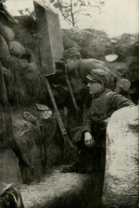 Siperlerdeki Periskop, 1919. by Unbekannt