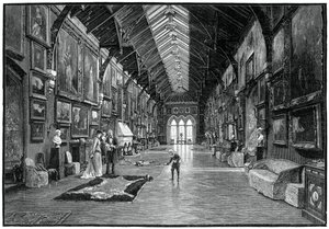 Resim Galerisi, Kilkenny Kalesi, 19. yüzyıl by Unbekannt