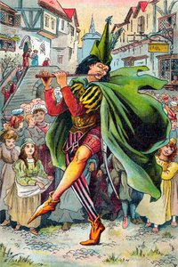Pied Piper, Hamelin