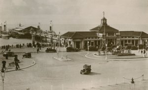 İskele, Bournemouth, 1930