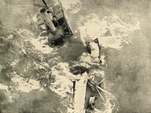 Korsanlar Çalışıyor: Vapur Ayrılıyor, 1919. by Unbekannt