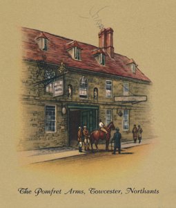 Pomfret Kolları, Towcester, Northants, 1939 by Unbekannt