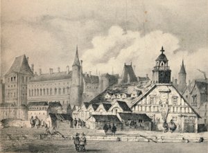 Pompe de la Samaritaine, 1635, 1915 by Unbekannt