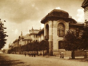 Povarskaya Caddesi