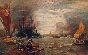 Londra Havuzu, 1888 1906 by Unbekannt