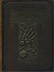 Popüler Bilim Eğitimcisi ön kapak, 1935 by Unbekannt