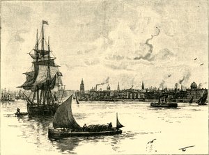 Liverpool Limanı, 1898. by Unbekannt