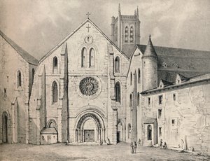 St Genevieve Manastırı Portalı, 1915 by Unbekannt