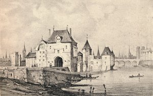 Porte St Bernard, 1915 by Unbekannt