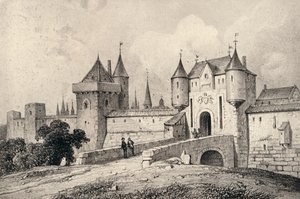 13. Yüzyılda Porte St Honoré, 1915 by Unbekannt