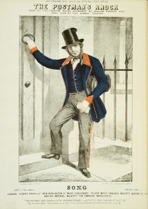Postacılar Knock c1855 . by Unbekannt