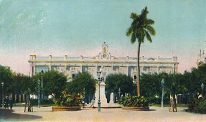 Başkanlar Sarayı - Başkanlık Sarayı, Havana, c1910. by Unbekannt