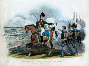 Orange Prensi Madalyalarını Dağıtırken, 1815 by Unbekannt