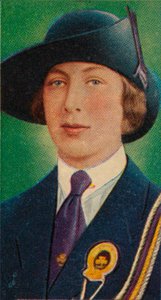 Prenses Kraliyet, Kız Rehber Derneği Başkanı, 1935 by Unbekannt