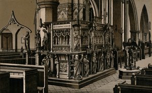 Minber, St. Nicholas Kilisesi, c1880. by Unbekannt