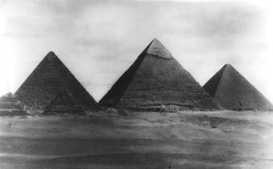 Giza Piramitleri, Mısır, 1949 by Unbekannt