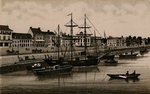 Rıhtım, c1880. by Unbekannt
