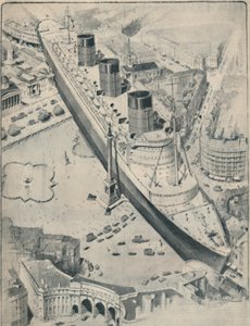 Kraliçe Mary, Trafalgar Meydanı ile İlişkili, Londra, 1936 by Unbekannt