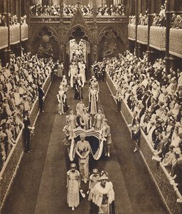 Kraliçe Anneler Alayı, 12 Mayıs 1937 by Unbekannt