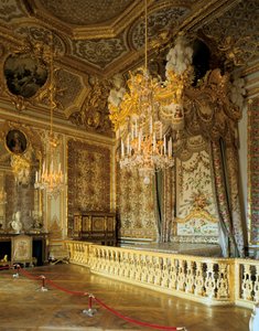 The Queens Bedchamber, The Queens Suite Queen's Grand Daire by Unbekannt