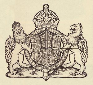 Kraliçe Arması, 1937 by Unbekannt