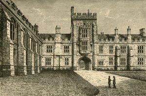 Queens Koleji, 1898. by Unbekannt