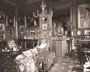 Queens Oturma Odası, Windsor Kalesi, Berkshire, 1894. by Unbekannt