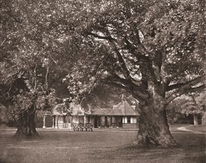 Queens Çay Odası, Frogmore, Berkshire, 1894. by Unbekannt