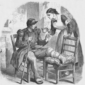 Kızıl Haç Hemşiresi, 1884 by Unbekannt