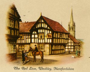 Kızıl Aslan, Weobley, Herefordshire, 1936. by Unbekannt