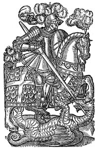Kızıl Haç Şövalyesi, 1598, 1893 by Unbekannt