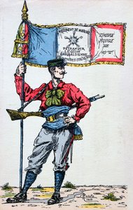 Kırmızı Gömlekliler, Lejyon Garibaldienne, 1915 by Unbekannt