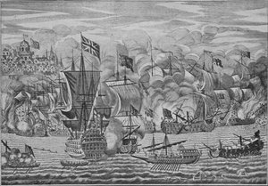 Cebelitarık Rölyefi, c1710 by Unbekannt